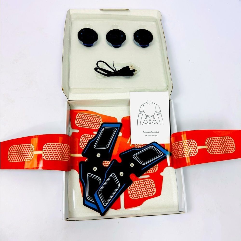 Mini TENS Therapy Device with Instructions